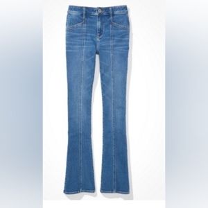 AE women's Highrise Skinny Kick Jeans